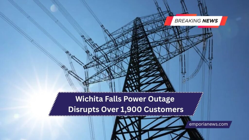 Wichita Falls Power Outage Disrupts Over 1,900 Customers