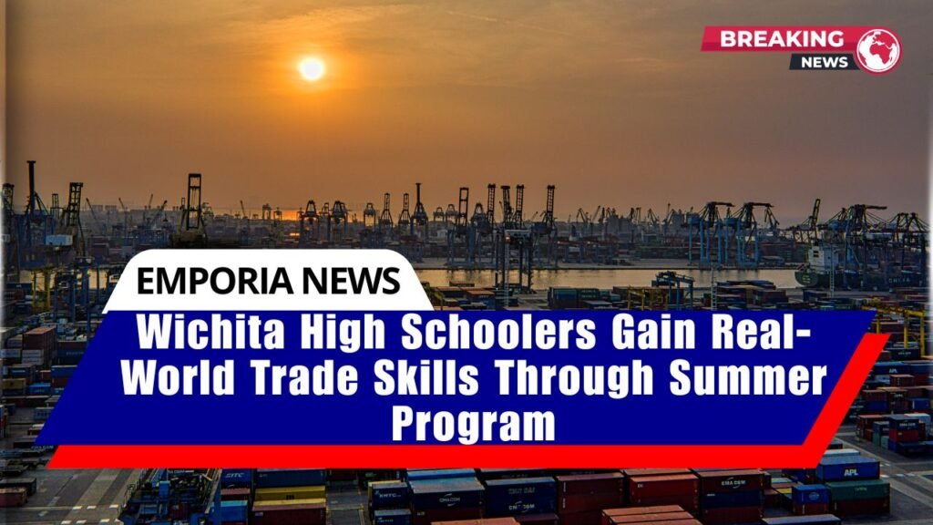 Wichita High Schoolers Gain Real-World Trade Skills Through Summer Program