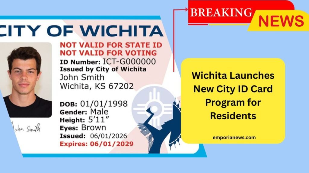Wichita Launches New City ID Card Program for Residents