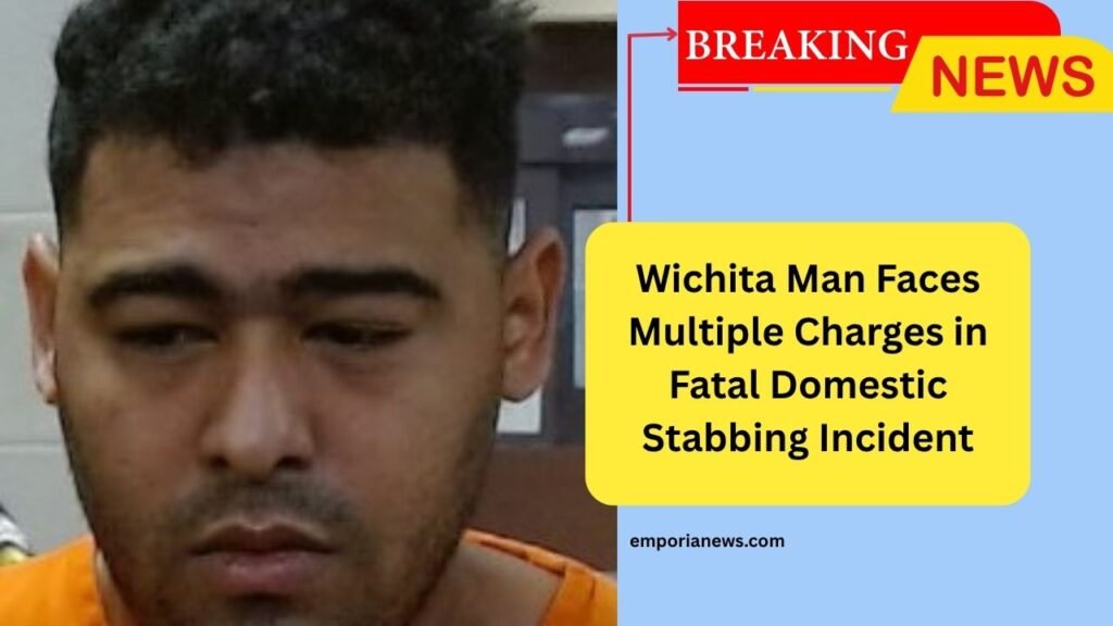 Wichita Man Faces Multiple Charges in Fatal Domestic Stabbing Incident