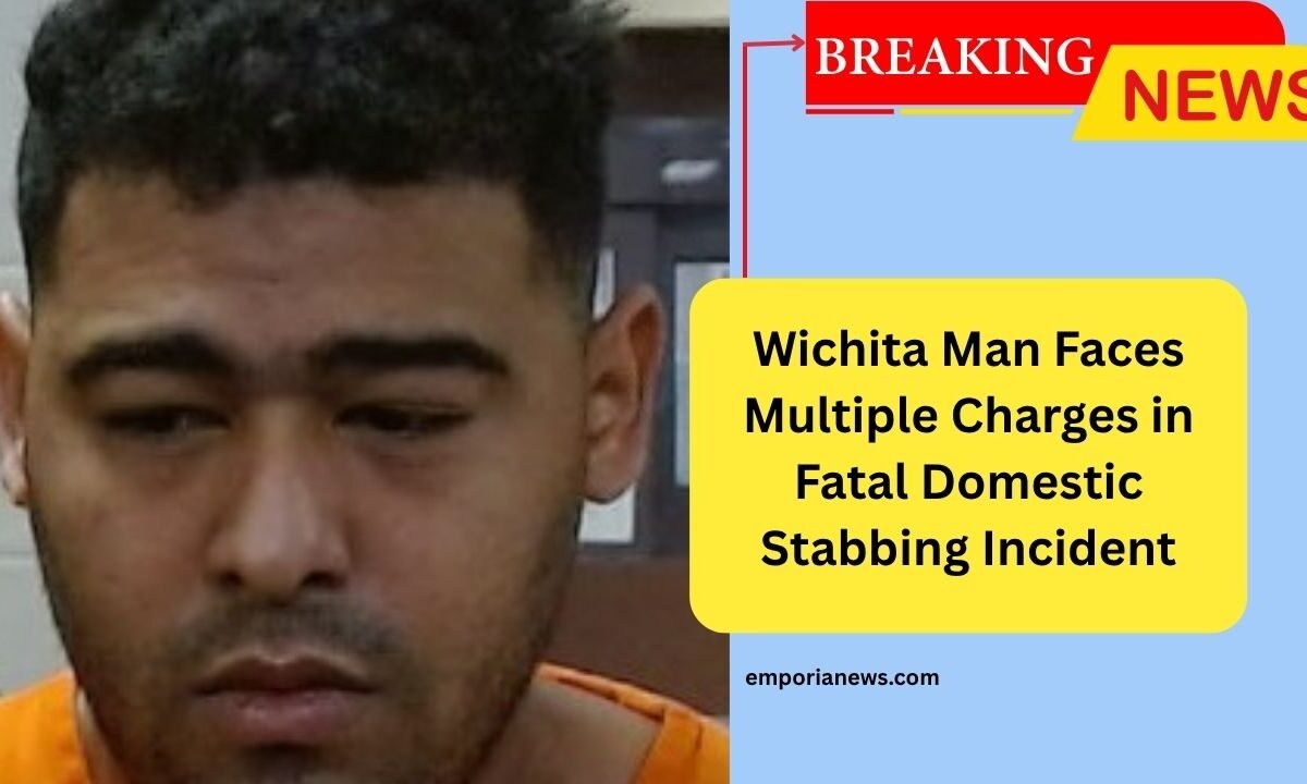Wichita Man Faces Multiple Charges in Fatal Domestic Stabbing Incident