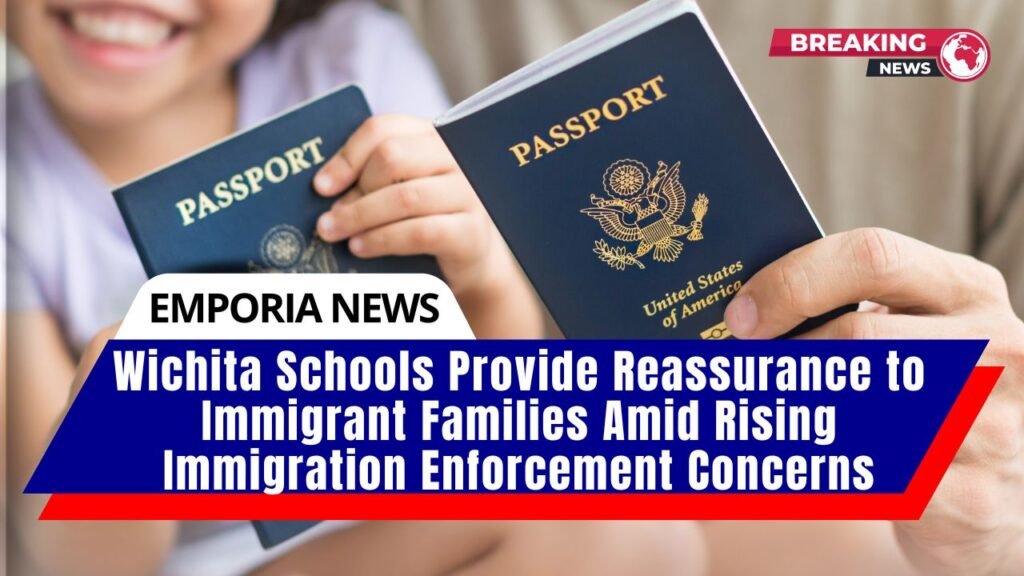 Wichita Schools Provide Reassurance to Immigrant Families Amid Rising Immigration Enforcement Concerns