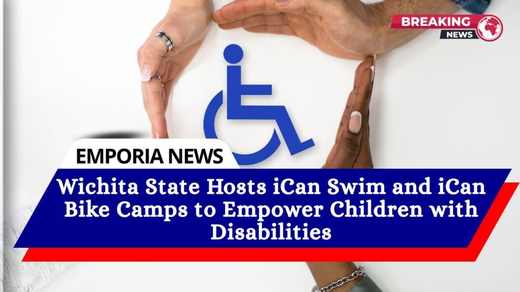 Wichita State Hosts iCan Swim and iCan Bike Camps to Empower Children with Disabilities