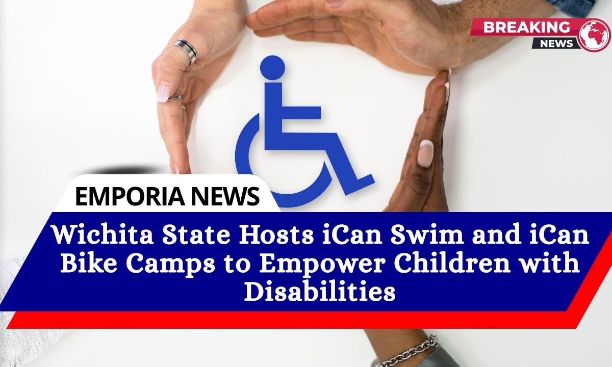 Wichita State Hosts iCan Swim and iCan Bike Camps to Empower Children with Disabilities