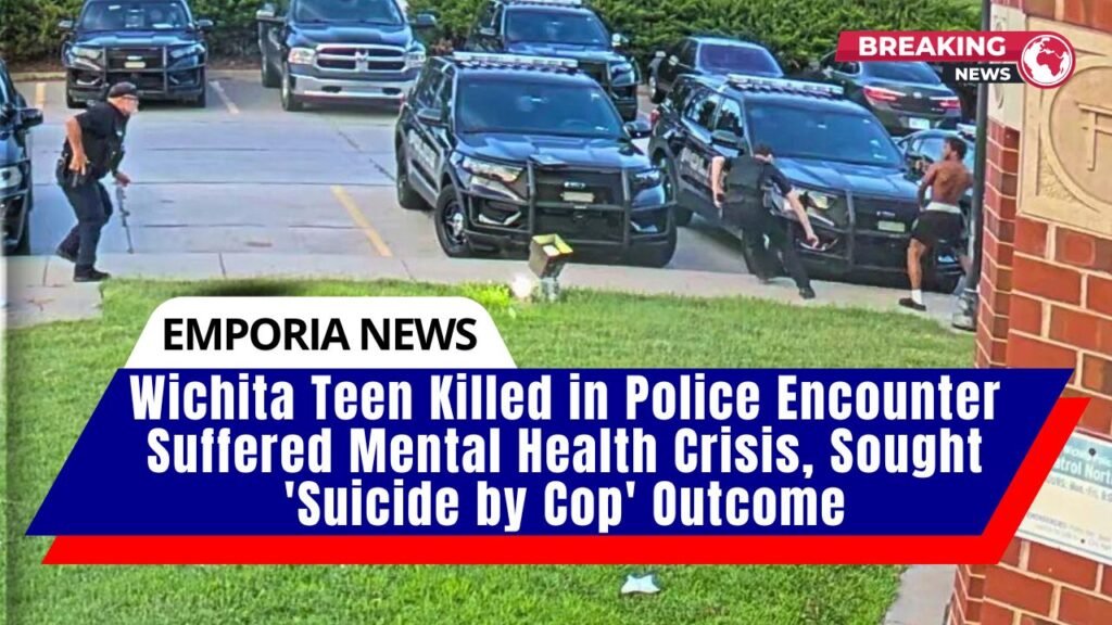 Wichita Teen Killed in Police Encounter Suffered Mental Health Crisis, Sought 'Suicide by Cop' Outcome
