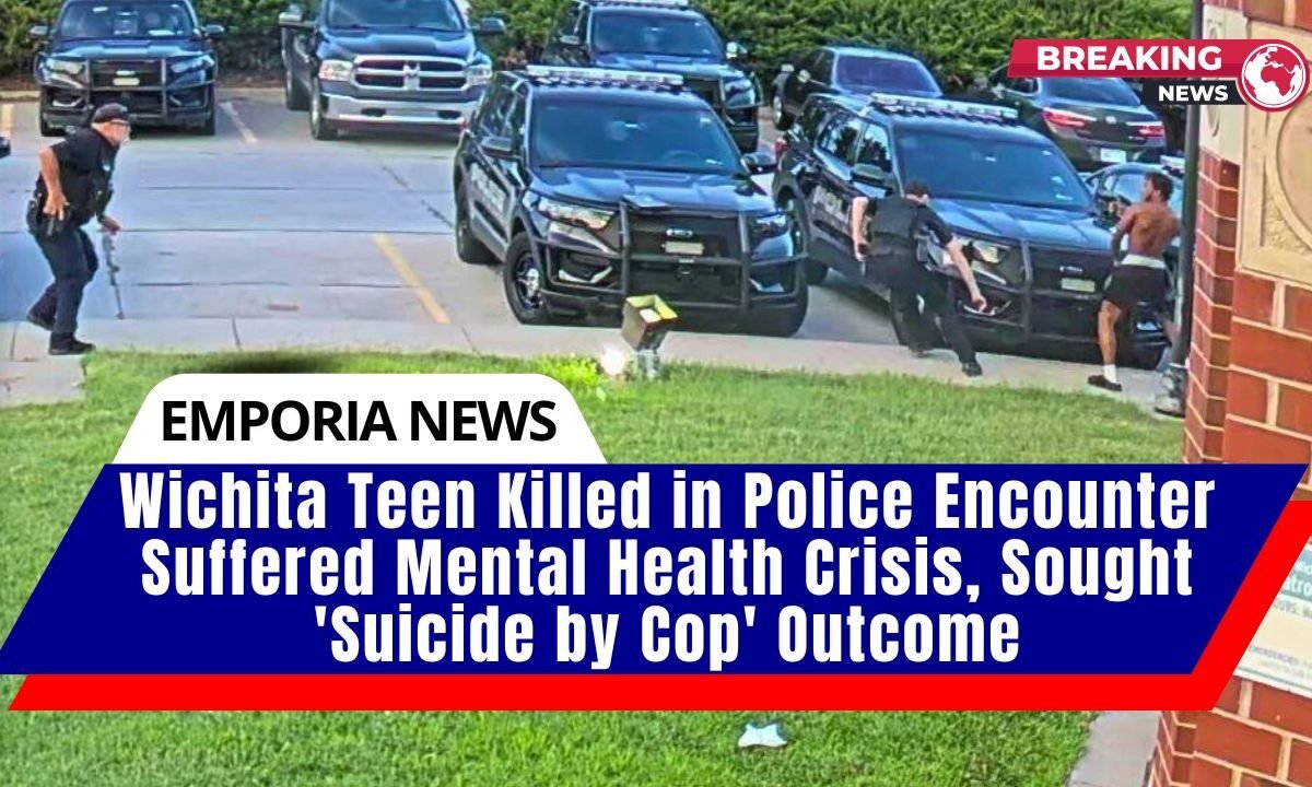 Wichita Teen Killed in Police Encounter Suffered Mental Health Crisis, Sought 'Suicide by Cop' Outcome
