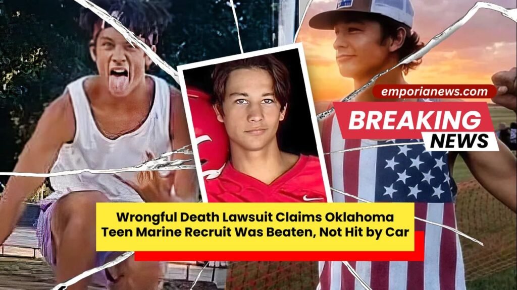 Wrongful Death Lawsuit Claims Oklahoma Teen Marine Recruit Was Beaten, Not Hit by Car