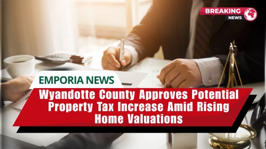 Wyandotte County Approves Potential Property Tax Increase Amid Rising Home Valuations