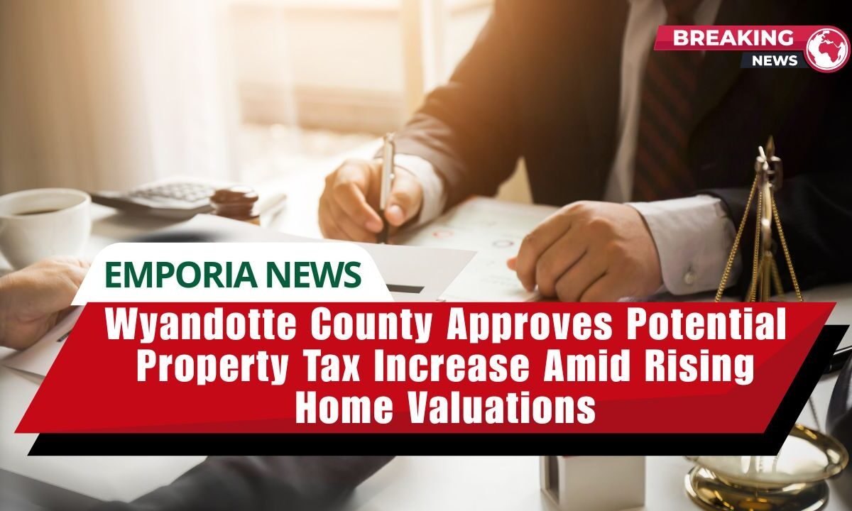 Wyandotte County Approves Potential Property Tax Increase Amid Rising Home Valuations