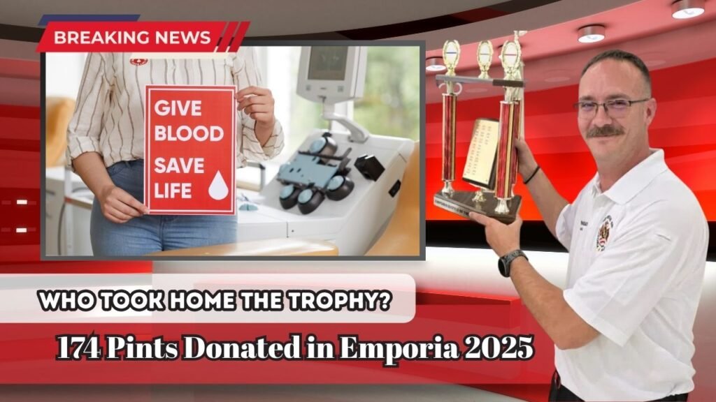 174 Pints Donated in Emporia 2025
