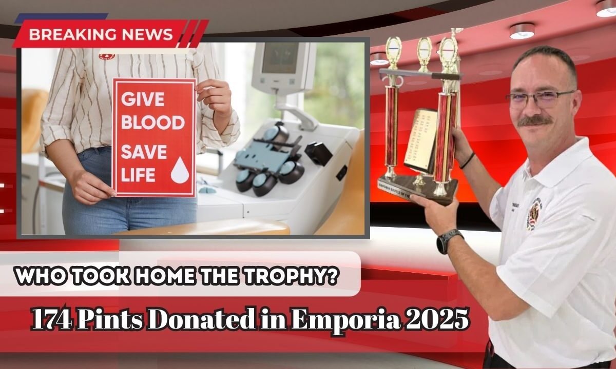 174 Pints Donated in Emporia 2025