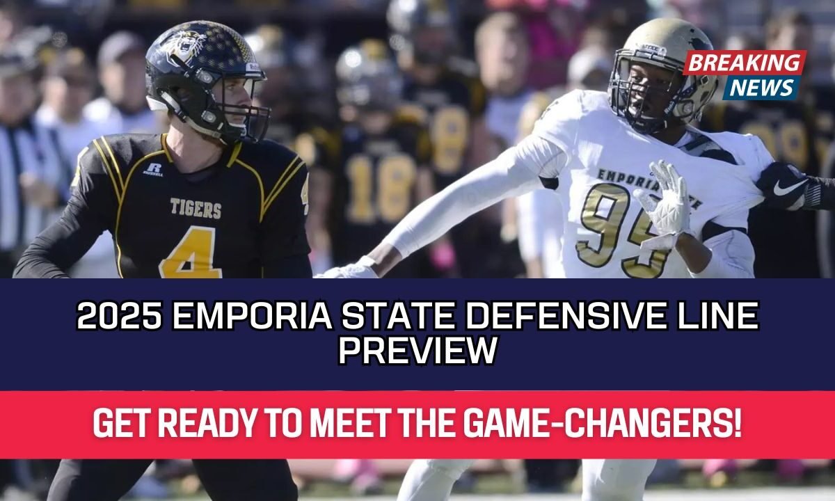 2025 Emporia State Defensive Line Preview