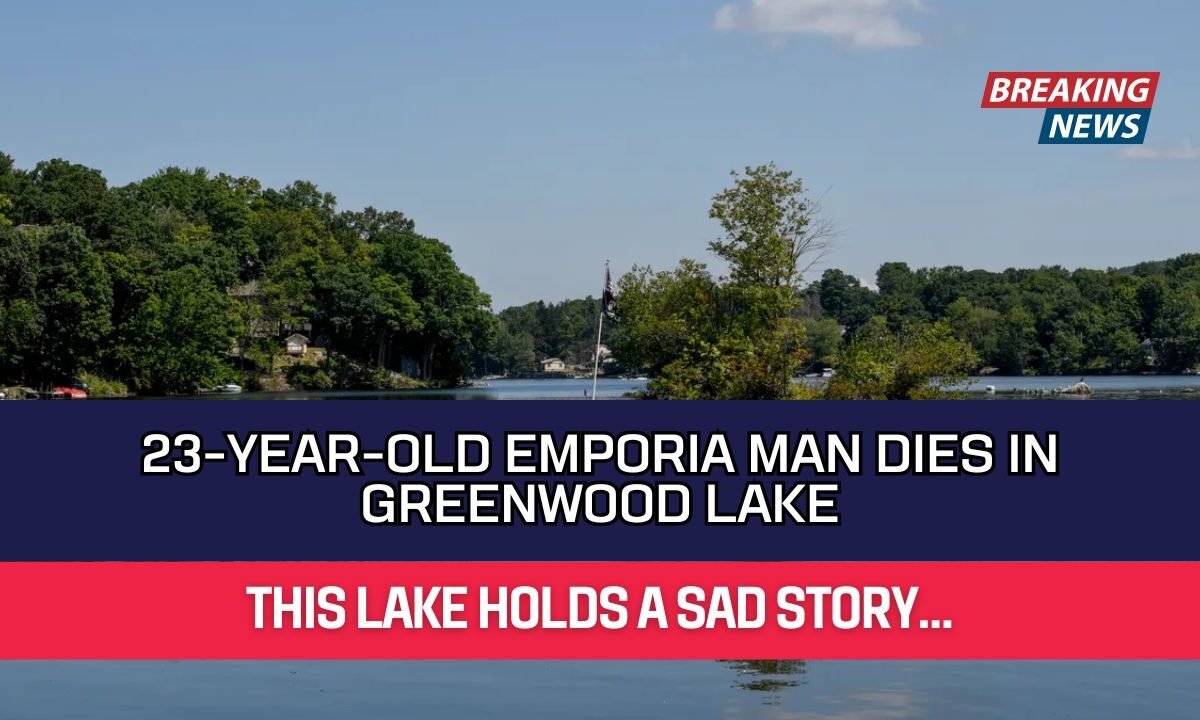 23-Year-Old Emporia Man Dies in Greenwood Lake