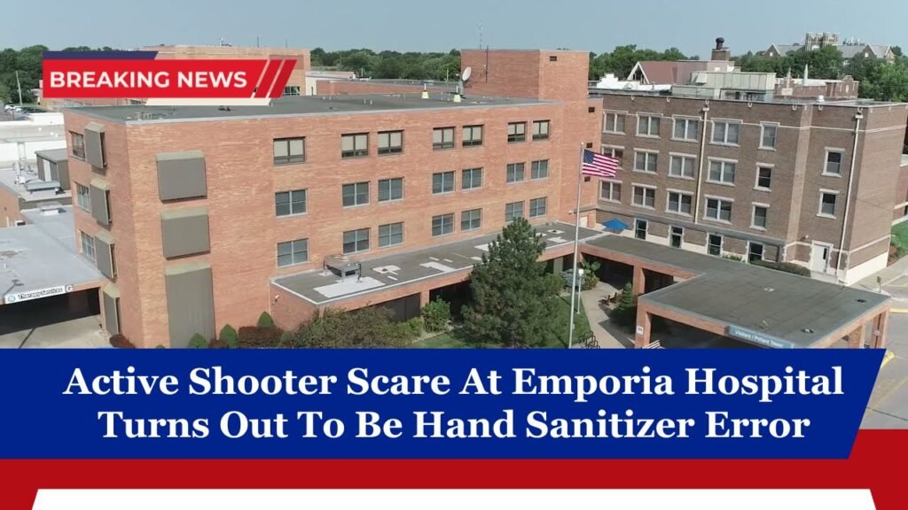 Active Shooter Scare At Emporia Hospital Turns Out To Be Hand Sanitizer Error