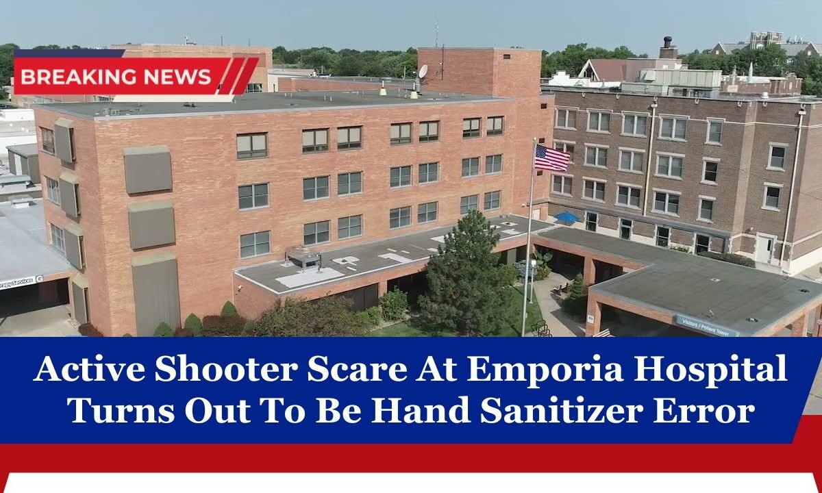 Active Shooter Scare At Emporia Hospital Turns Out To Be Hand Sanitizer Error