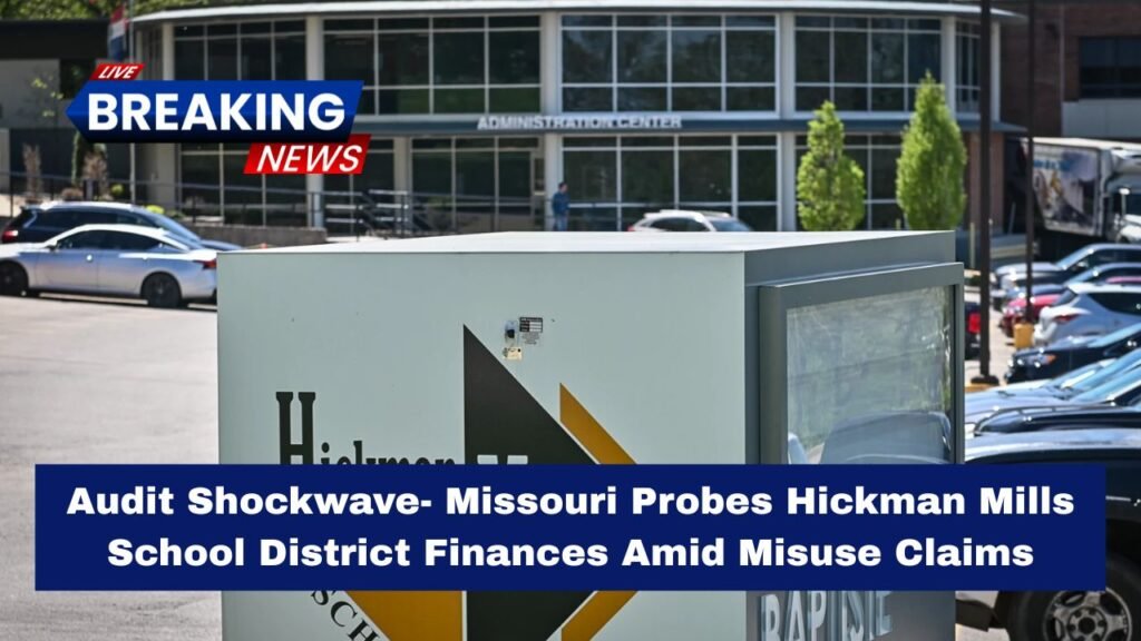 Audit Shockwave- Missouri Probes Hickman Mills School District Finances Amid Misuse Claims