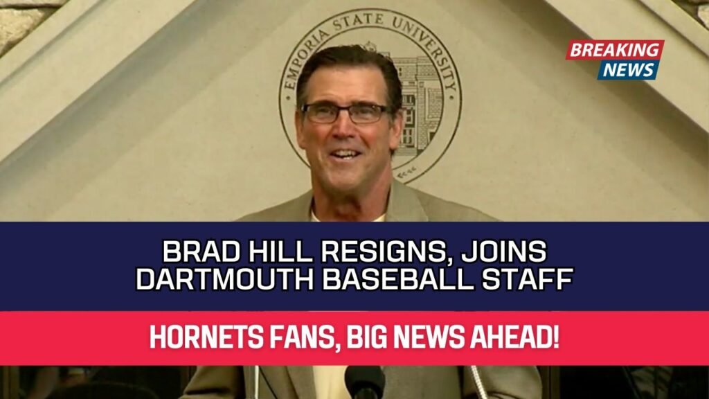 Brad Hill Resigns, Joins Dartmouth Baseball Staff