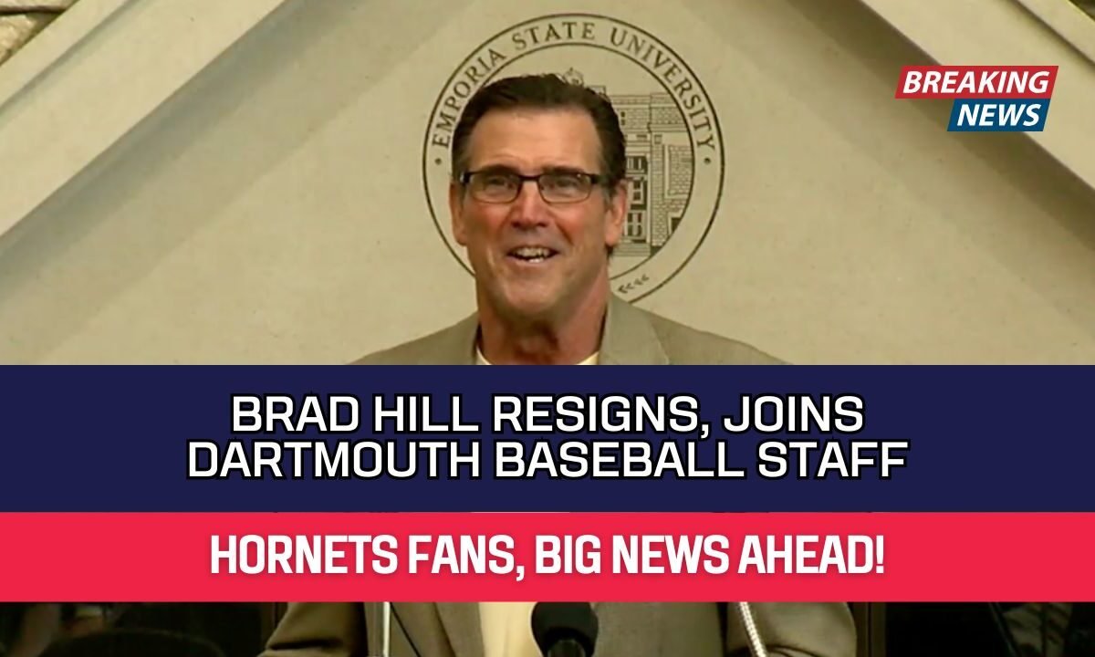 Brad Hill Resigns, Joins Dartmouth Baseball Staff
