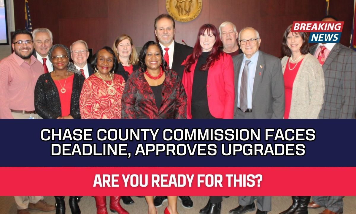 Chase County Commission Faces Deadline, Approves Upgrades
