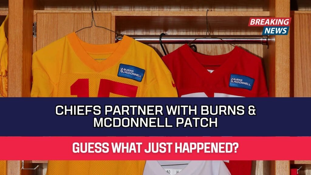 Chiefs Partner With Burns & McDonnell Patch