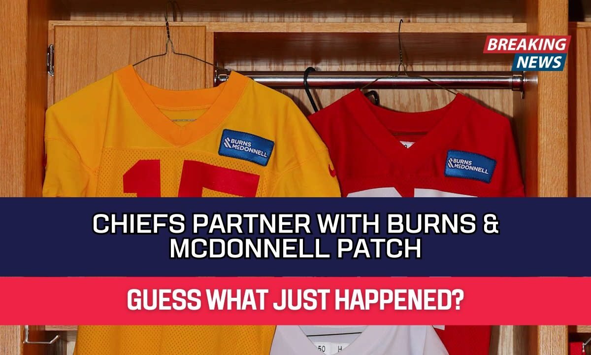 Chiefs Partner With Burns & McDonnell Patch