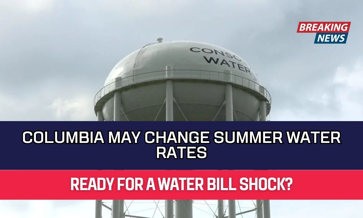 Columbia May Change Summer Water Rates