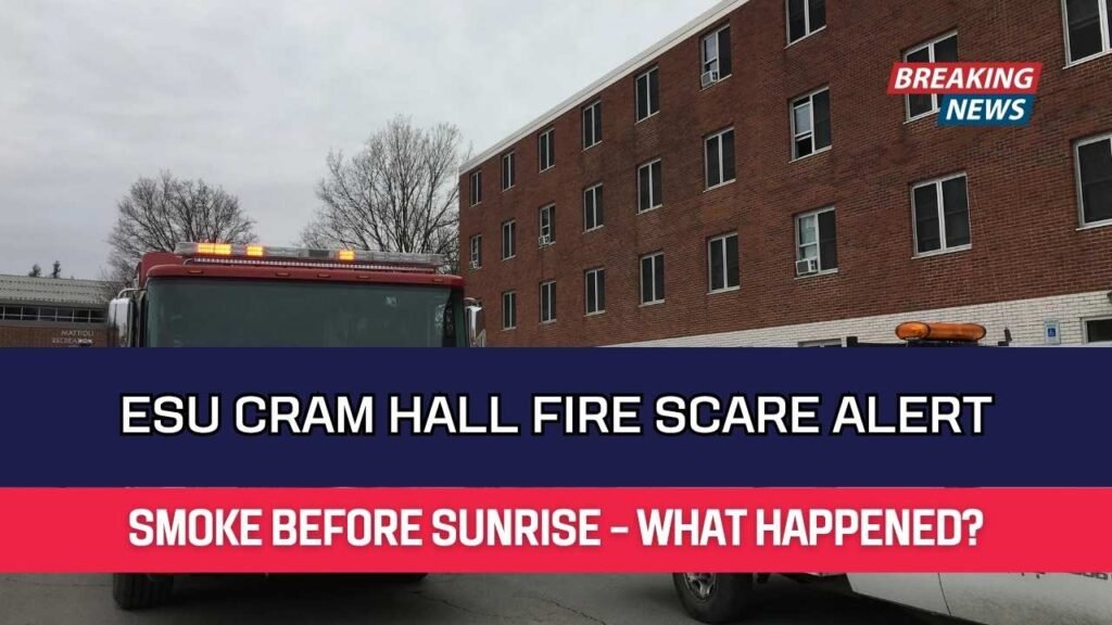 ESU Cram Hall Fire Scare Alert