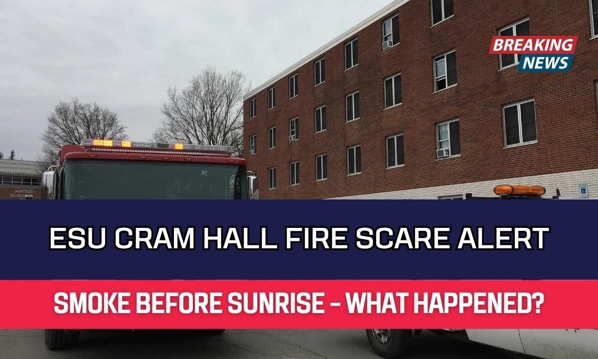 ESU Cram Hall Fire Scare Alert