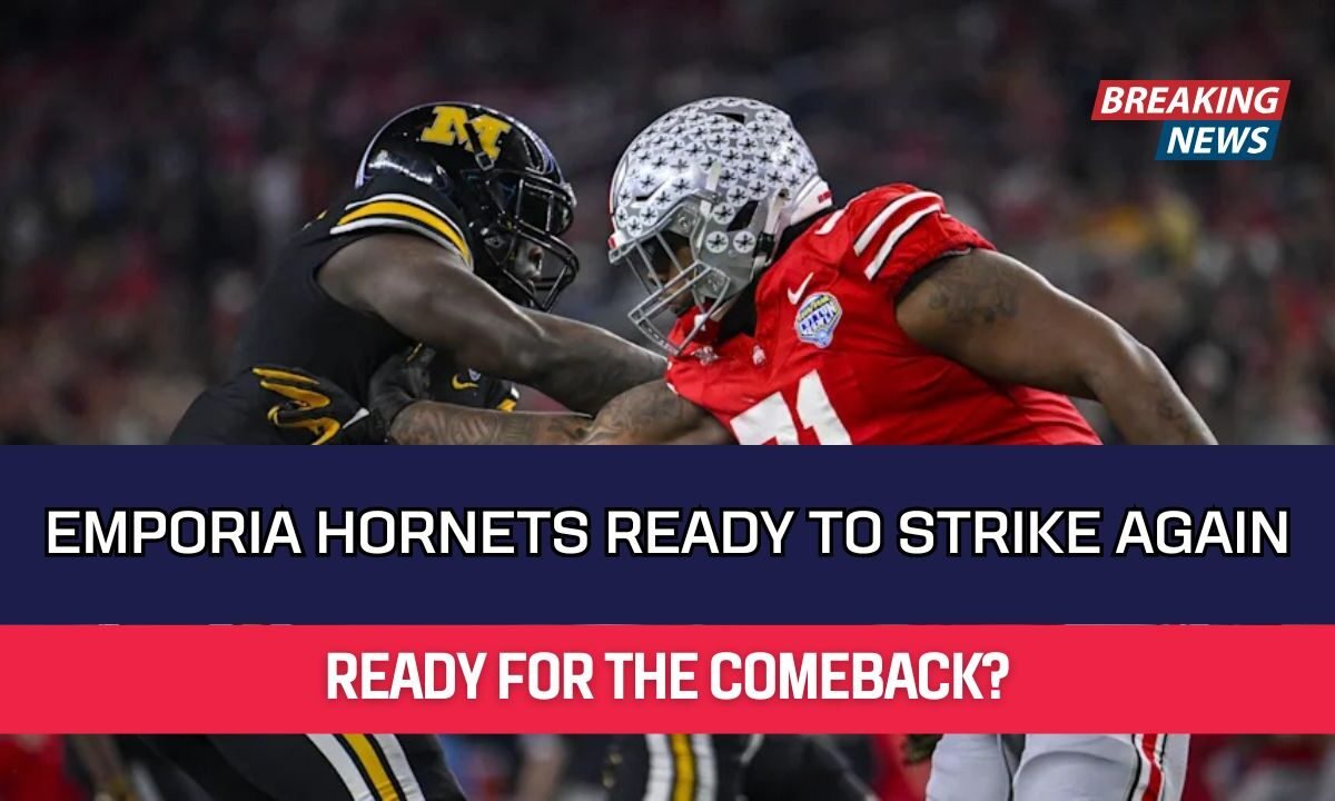 Emporia Hornets Ready to Strike Again
