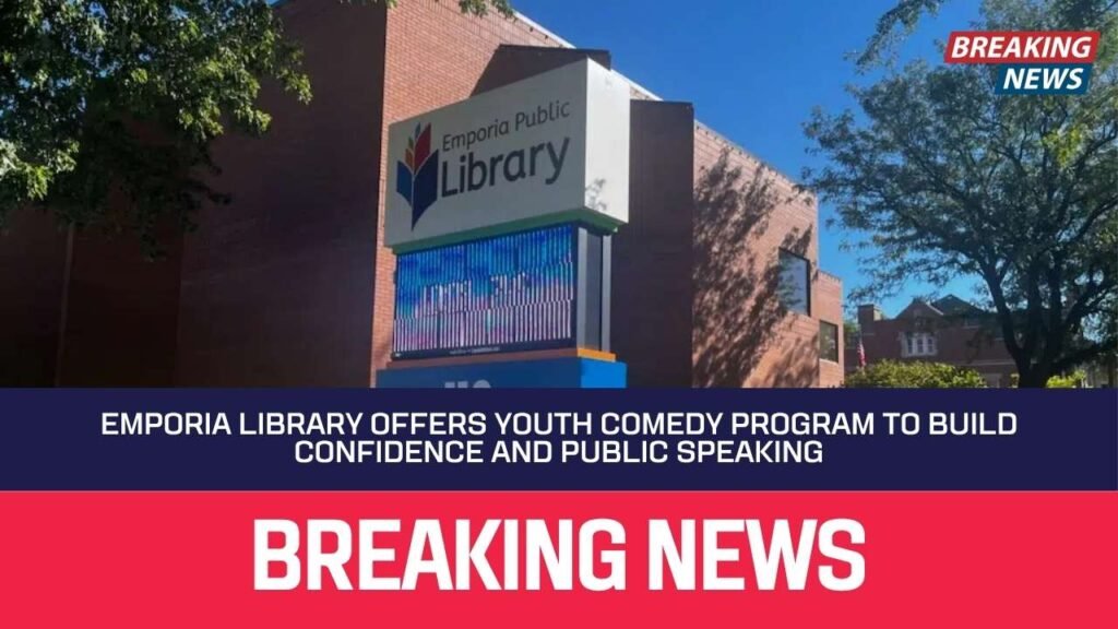 Emporia Library Offers Youth Comedy Program to Build Confidence and Public Speaking