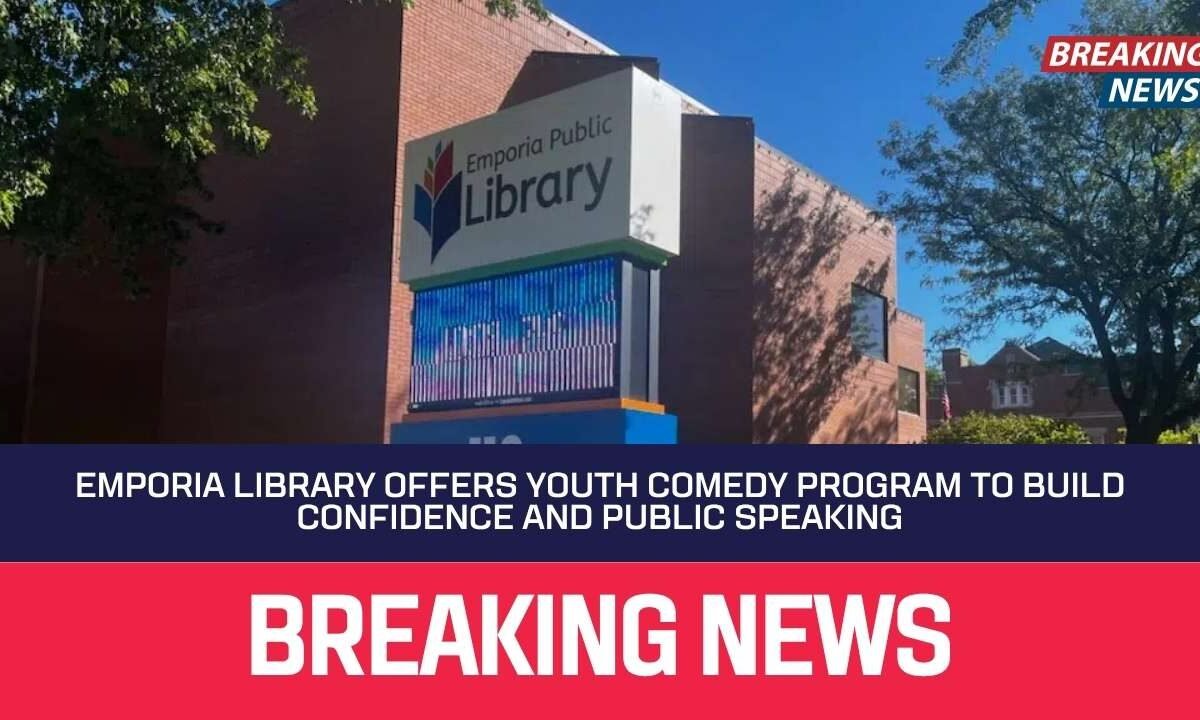Emporia Library Offers Youth Comedy Program to Build Confidence and Public Speaking