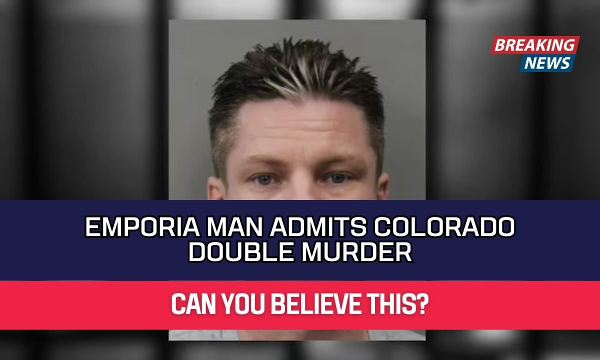 Emporia Man Admits Colorado Double Murder