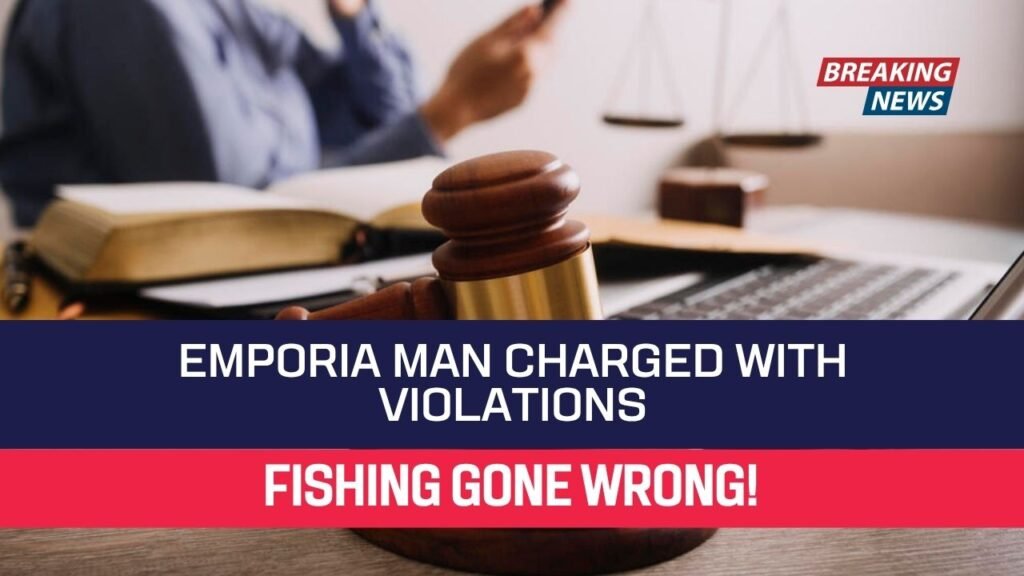 Emporia Man Charged with Violations