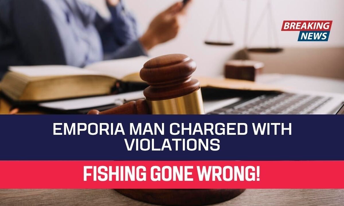 Emporia Man Charged with Violations