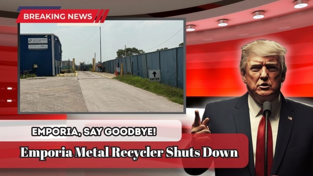 Emporia Metal Recycler Shuts Down