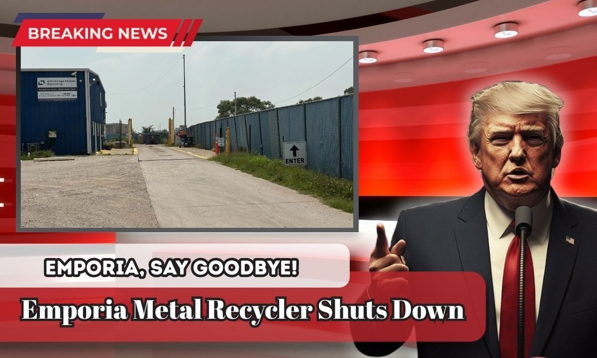 Emporia Metal Recycler Shuts Down