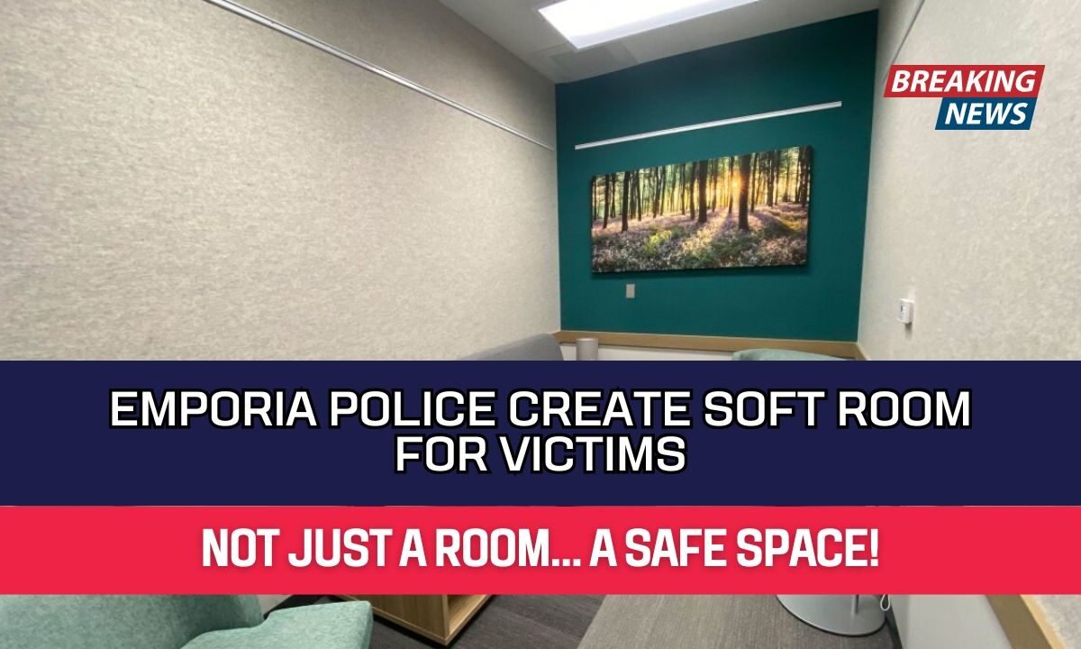 Emporia Police Create Soft Room for Victims