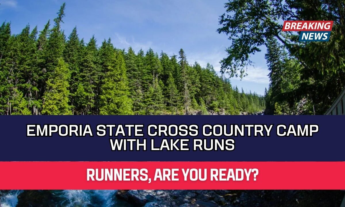 Emporia State Cross Country Camp With Lake Runs