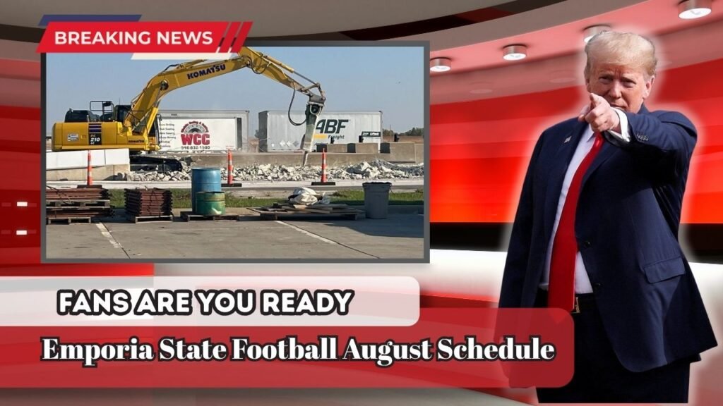 Emporia State Football August Schedule