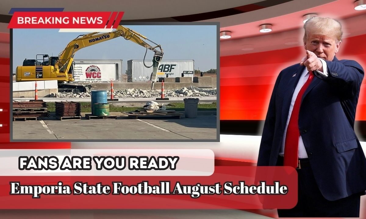 Emporia State Football August Schedule