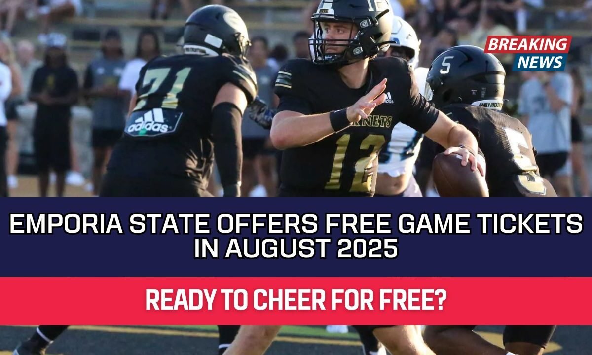 Emporia State Offers Free Game Tickets in August 2025