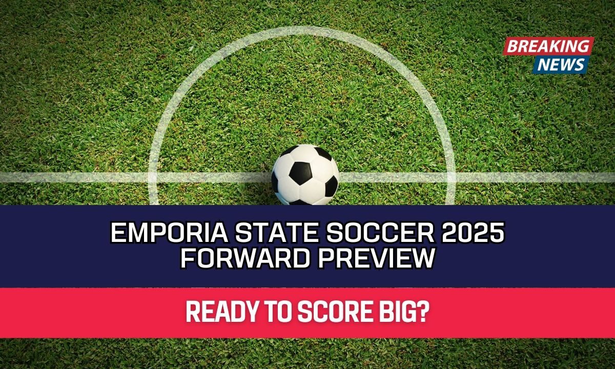 Emporia State Soccer 2025 Forward Preview