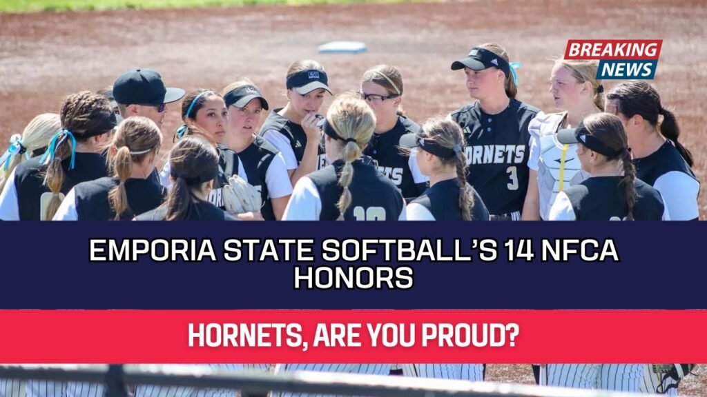 Emporia State Softball’s 14 NFCA Honors