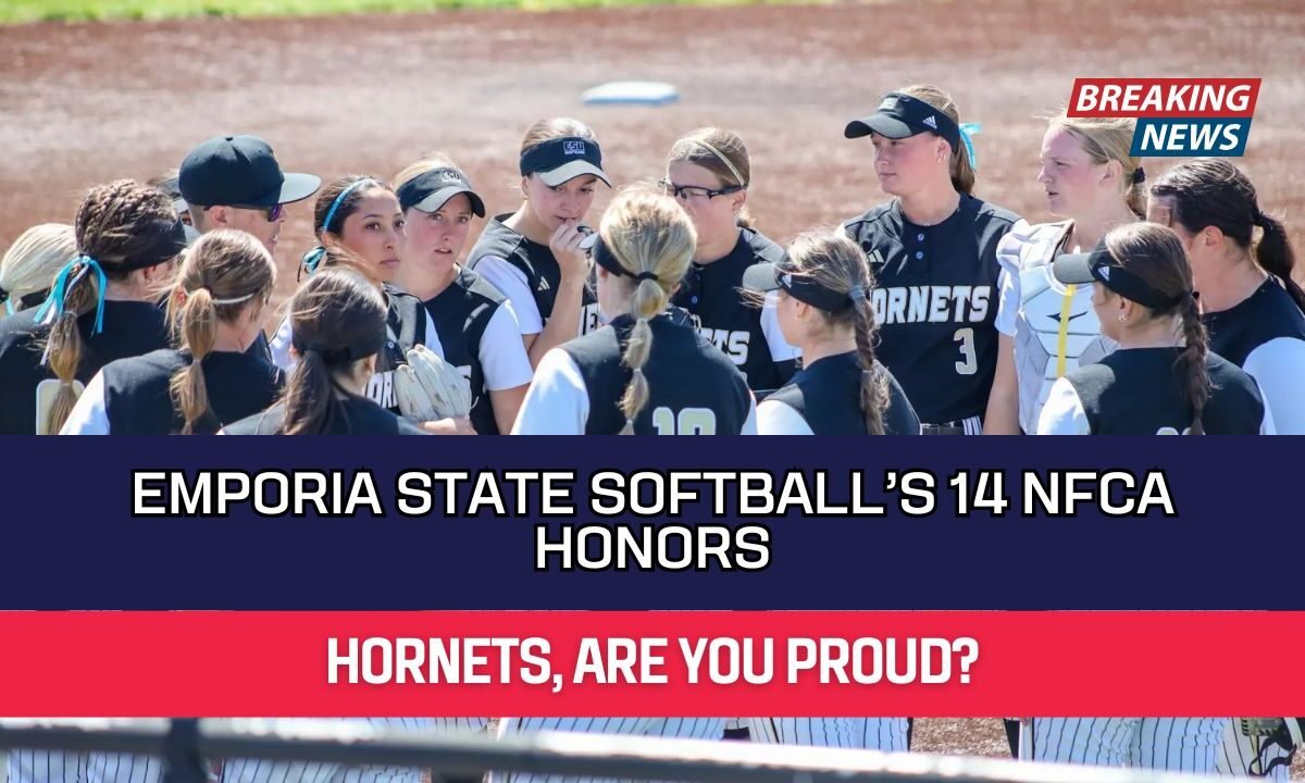 Emporia State Softball’s 14 NFCA Honors