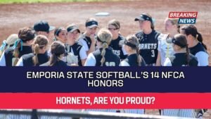 Emporia State Softball’s 14 NFCA Honors