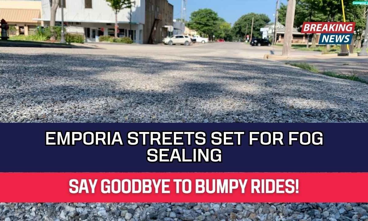 Emporia Streets Set for Fog Sealing