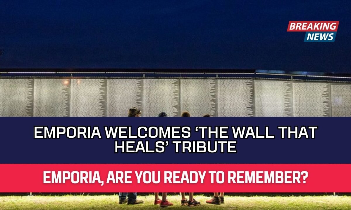 Emporia Welcomes ‘The Wall That Heals’ Tribute