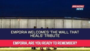 Emporia Welcomes ‘The Wall That Heals’ Tribute