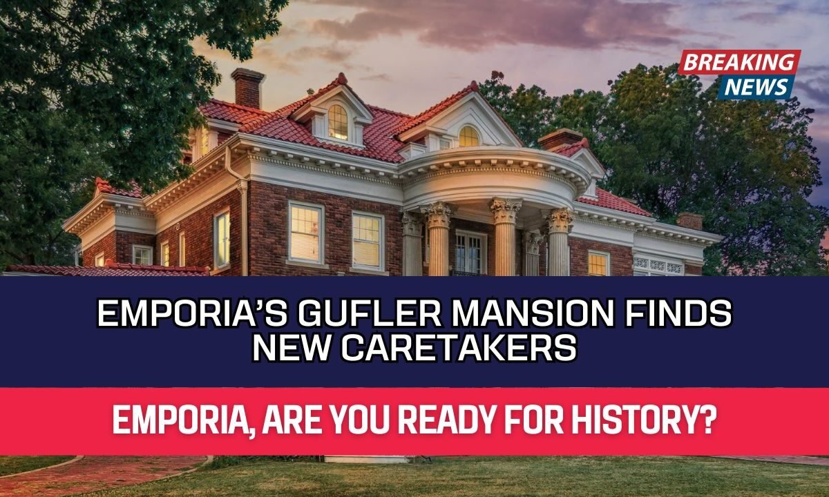 Emporia’s Gufler Mansion Finds New Caretakers