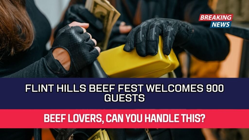 Flint Hills Beef Fest Welcomes 900 Guests